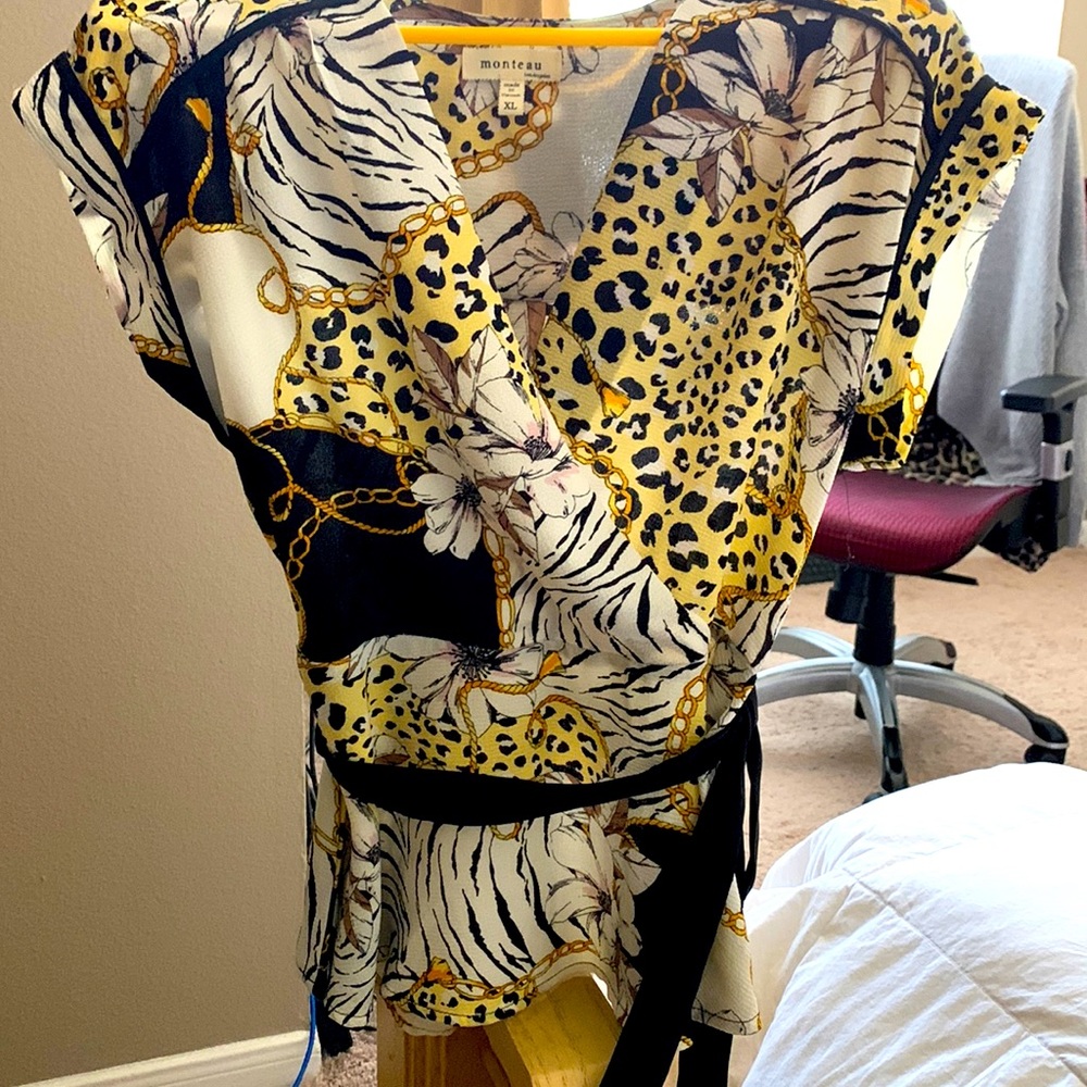 Nice blouse pattern look